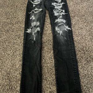 Ripped jeans